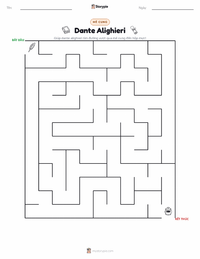 Xem trước tài liệu in sẵn Dante Alighieri