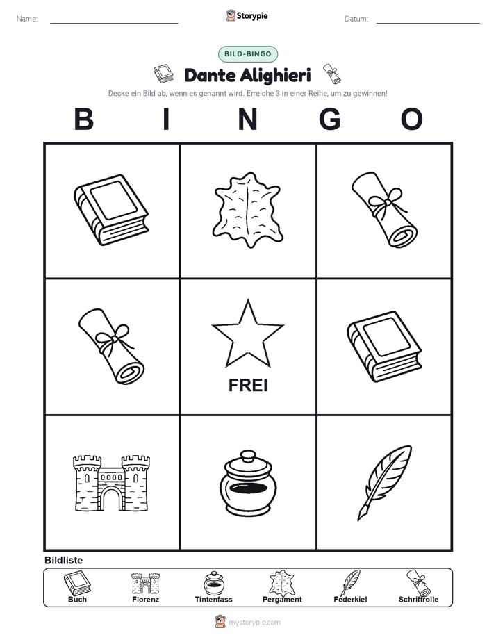 Bild-Bingo