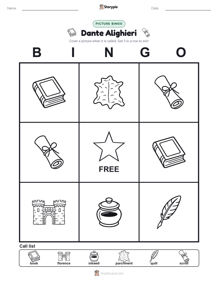 Picture Bingo