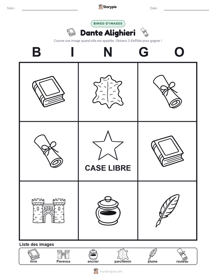 Bingo d'Images
