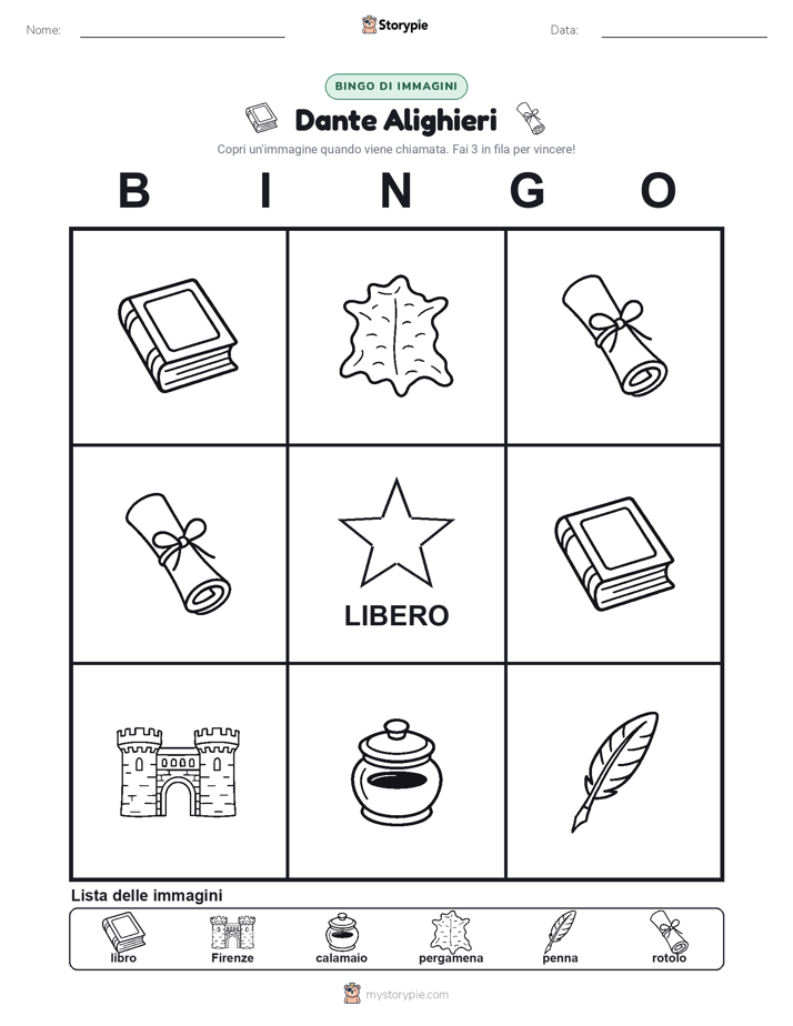 Bingo delle Immagini