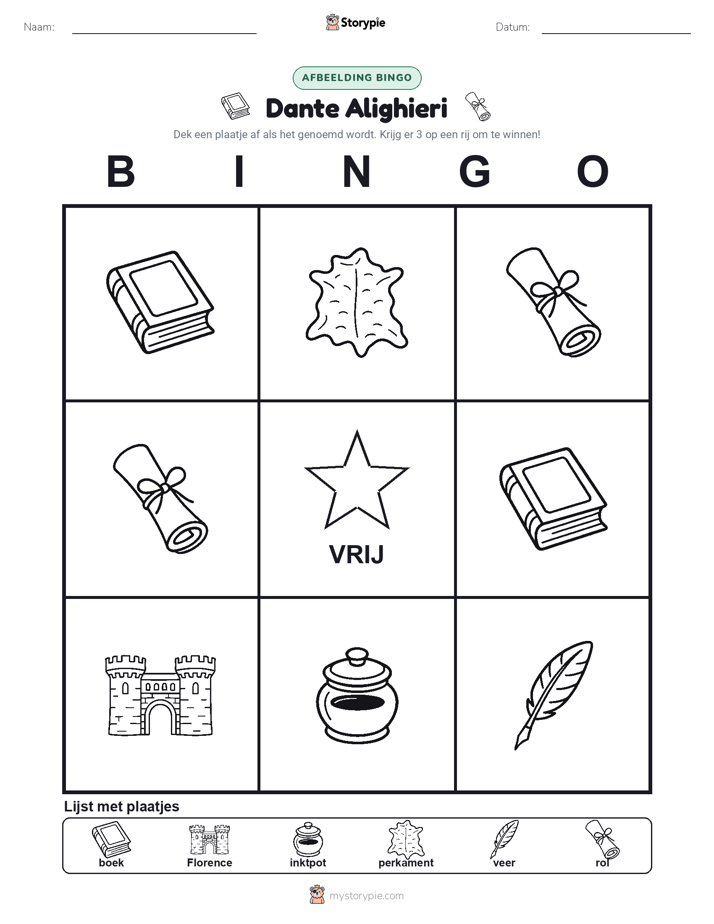 Afbeelding Bingo