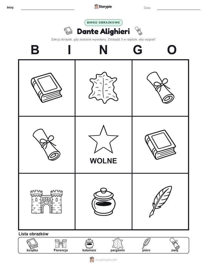 Bingo obrazkowe