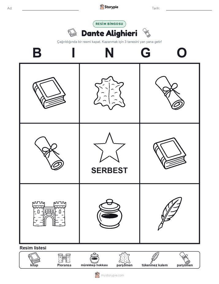 Resim Bingo