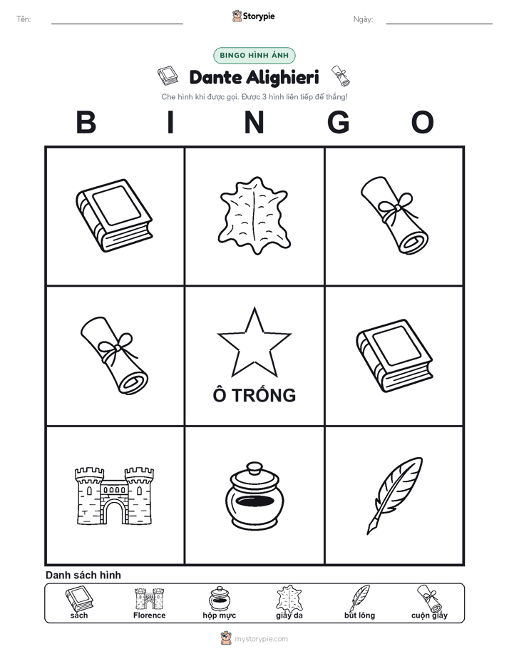 Bingo Hình Ảnh