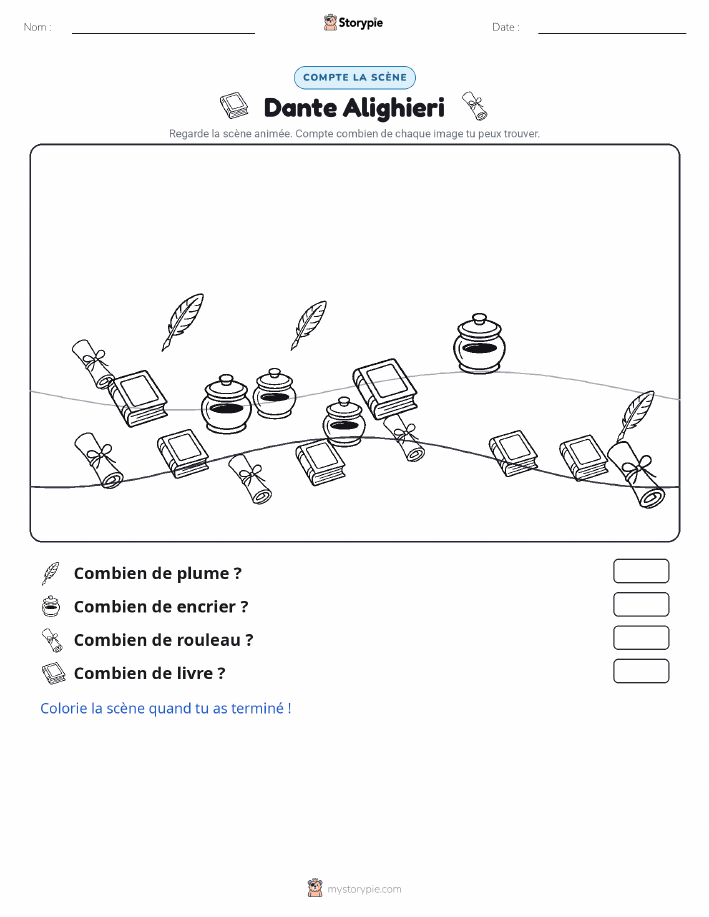Scène de Comptage
