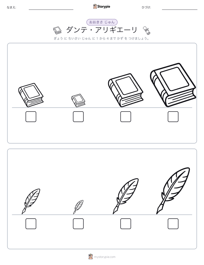 サイズ順