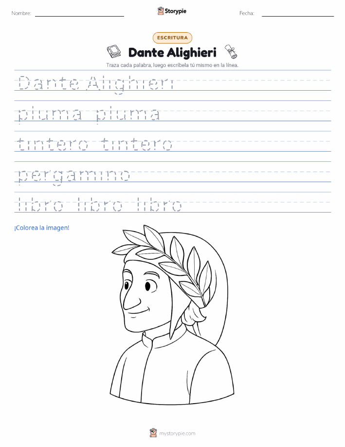 Práctica de Escritura