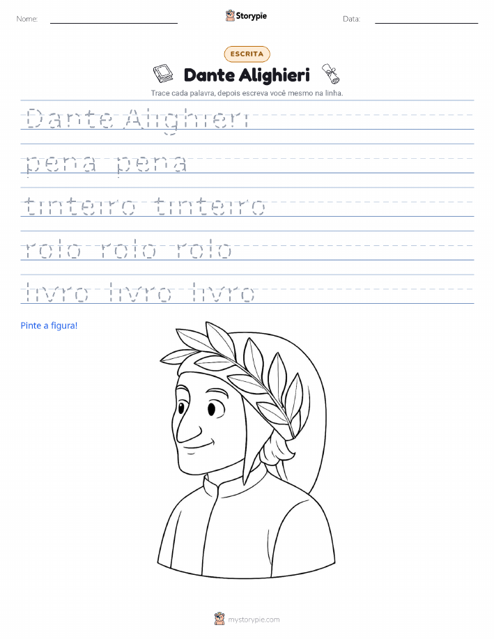 Prática de Escrita