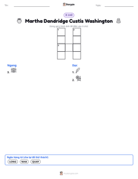 Xem trước tài liệu in sẵn Martha Dandridge Custis Washington