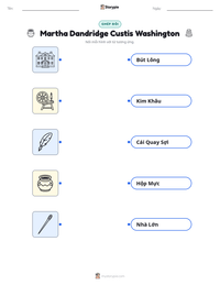 Xem trước tài liệu in sẵn Martha Dandridge Custis Washington