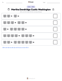 Xem trước tài liệu in sẵn Martha Dandridge Custis Washington