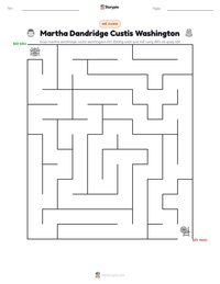 Xem trước tài liệu in sẵn Martha Dandridge Custis Washington