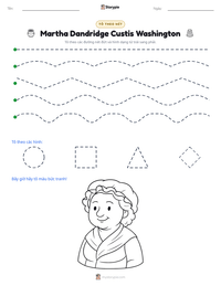 Xem trước tài liệu in sẵn Martha Dandridge Custis Washington
