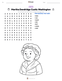 Xem trước tài liệu in sẵn Martha Dandridge Custis Washington