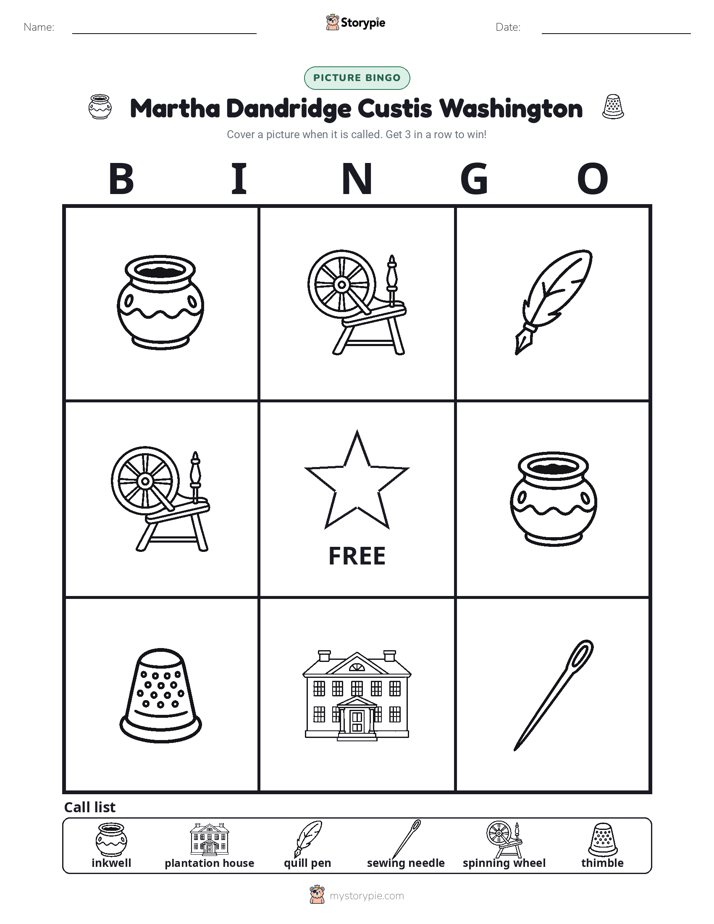 Picture Bingo