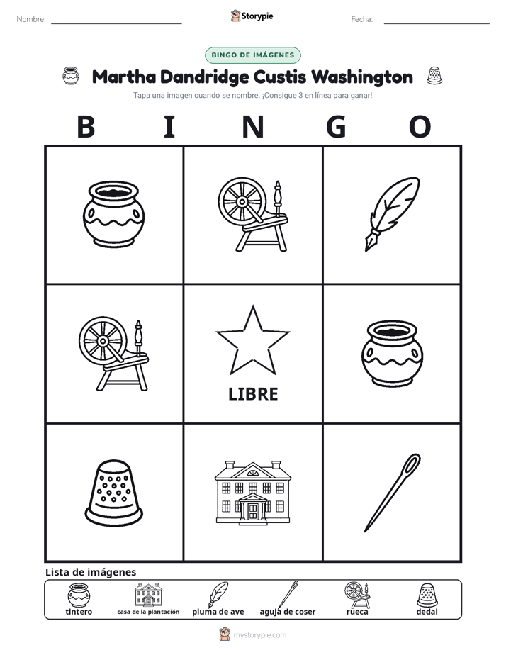 Bingo de Imágenes