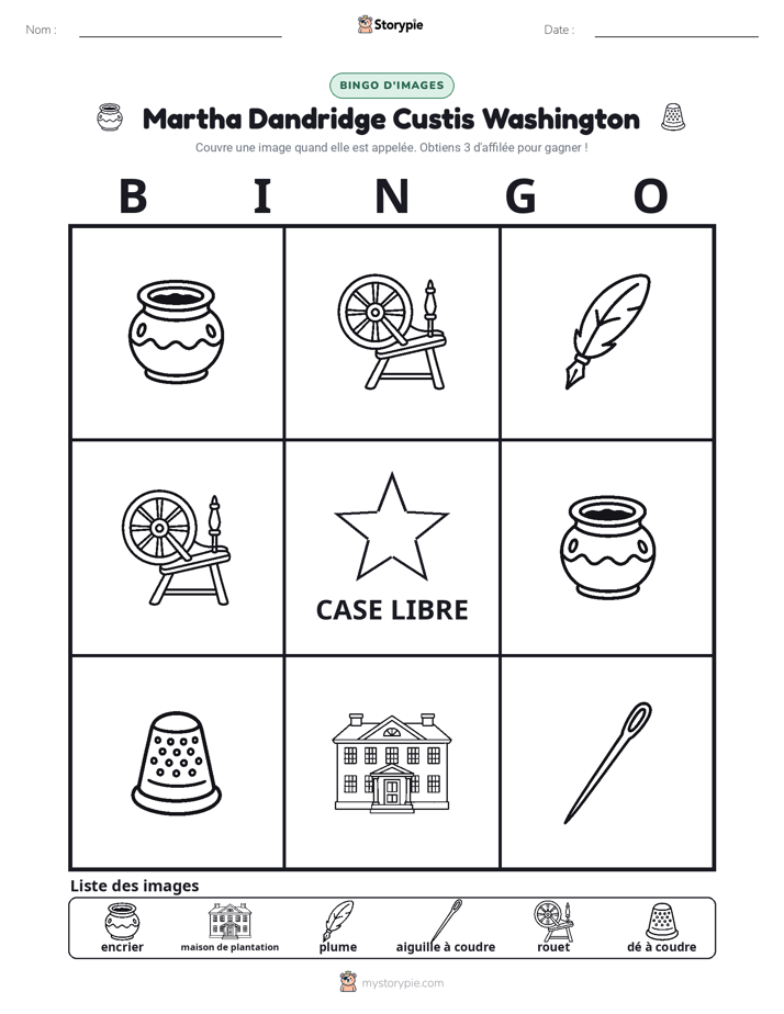 Bingo d'Images