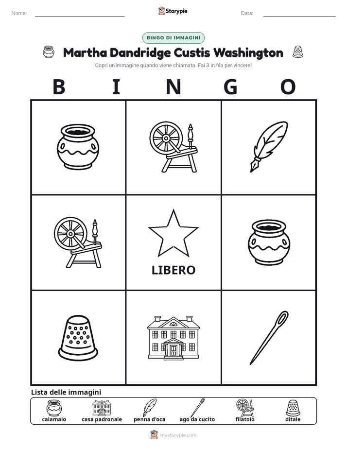 Bingo delle Immagini