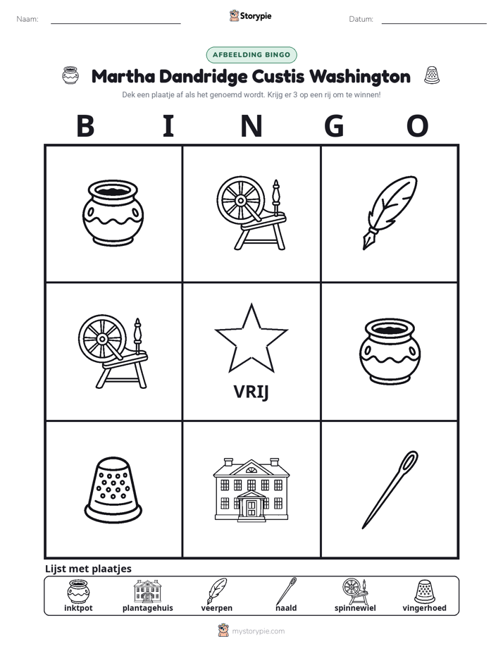 Afbeelding Bingo