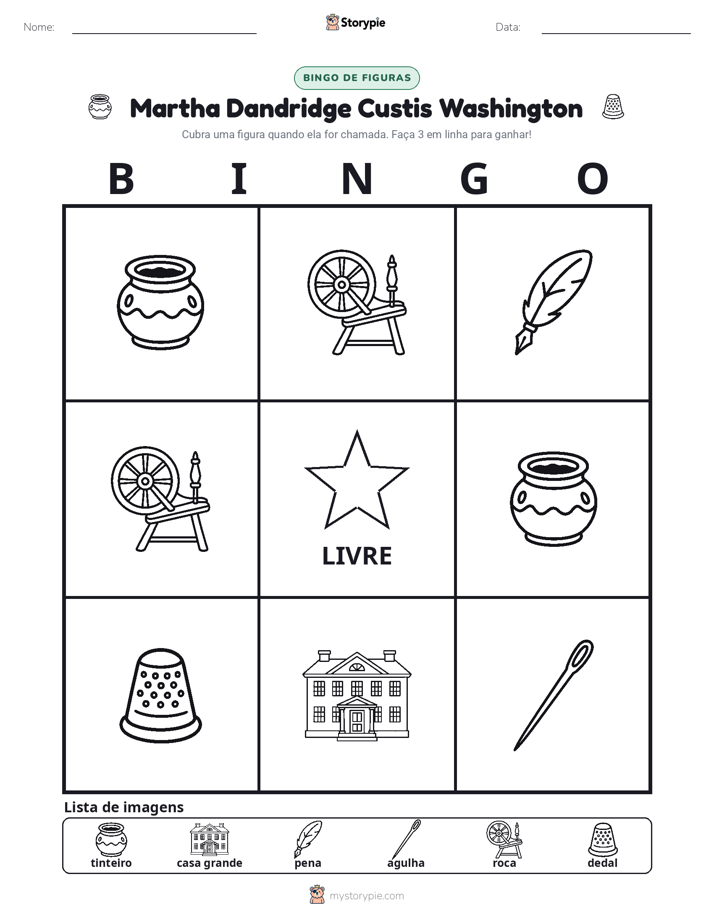 Bingo de Imagens