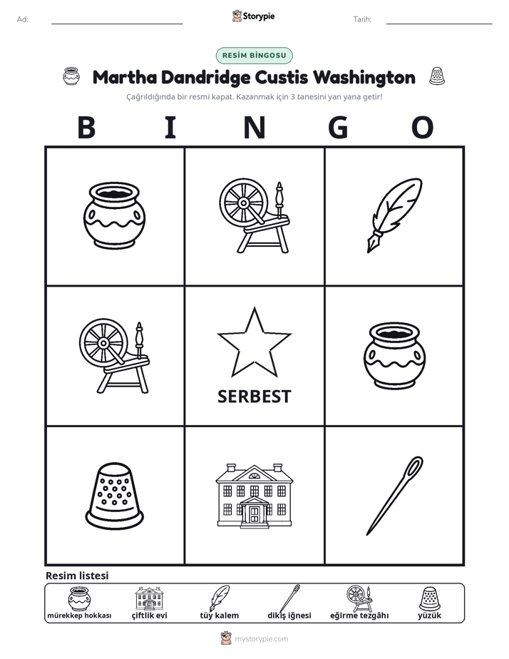 Resim Bingo