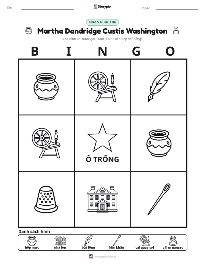 Bingo Hình Ảnh