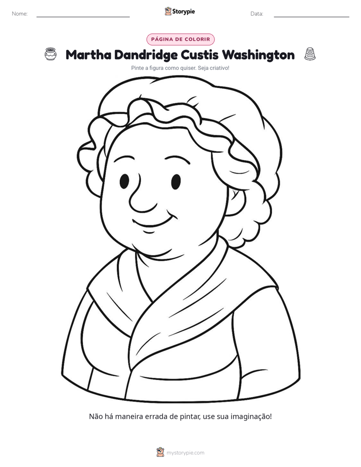 Página para colorir