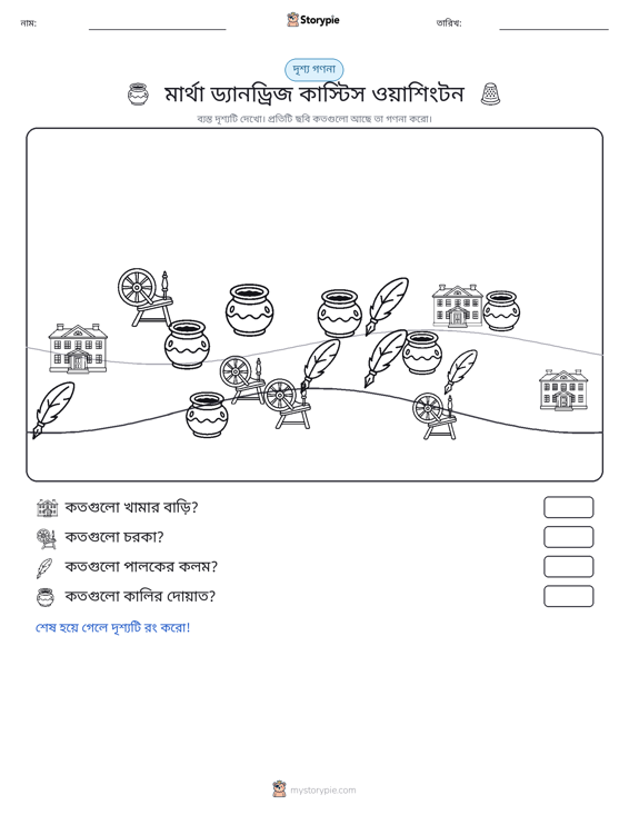 গণনা দৃশ্য