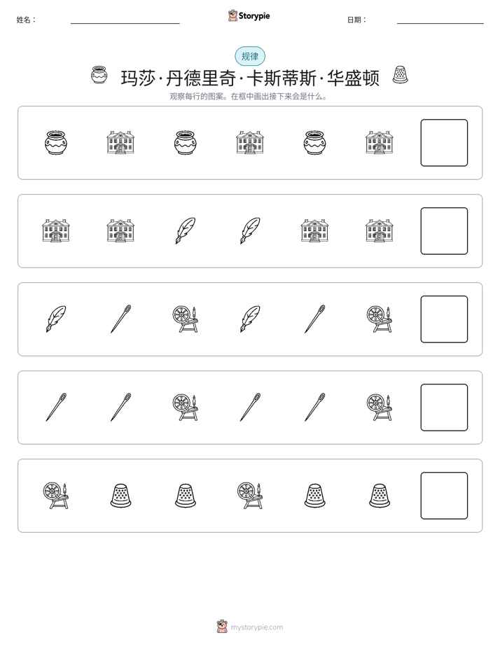 模式