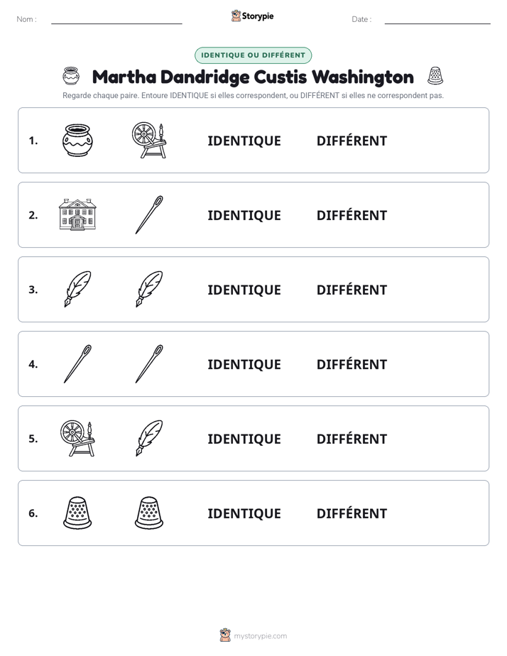 Identique ou Différent