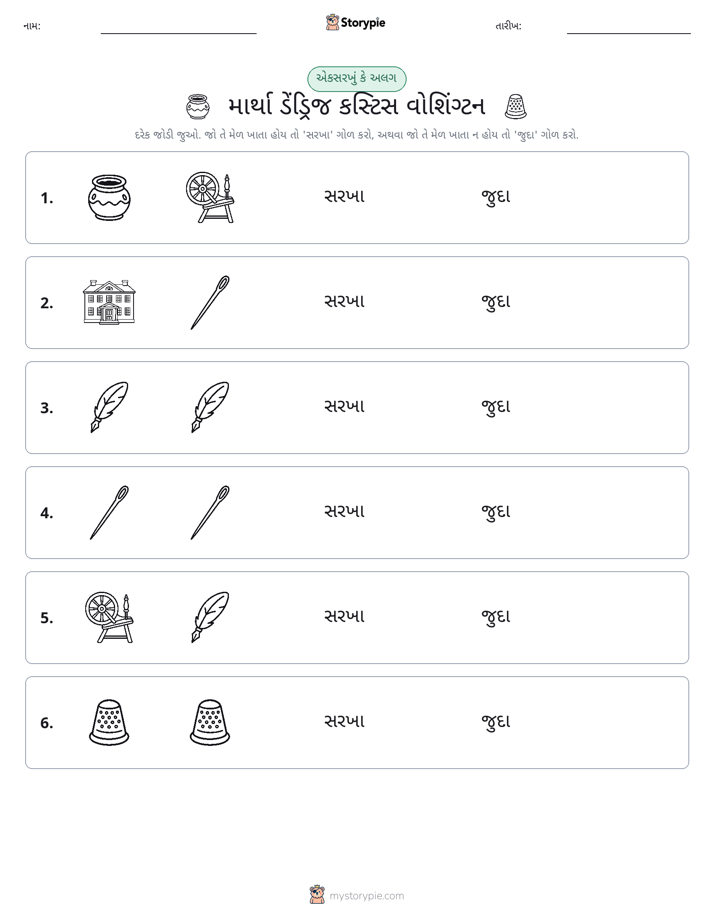 સમાન કે અલગ