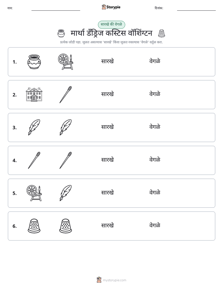 समान की भिन्न