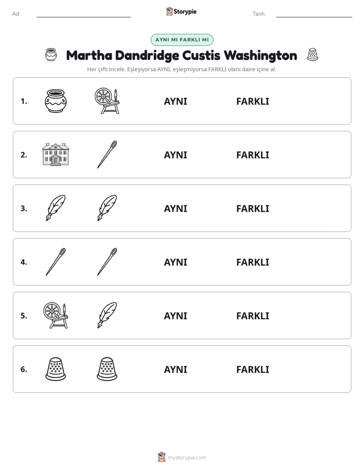 Aynı mı Farklı mı