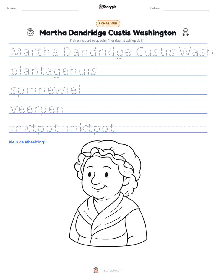 Schrijf Oefening
