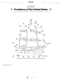 Presidency of the United States printable worksheet preview