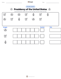 Presidency of the United States printable worksheet preview