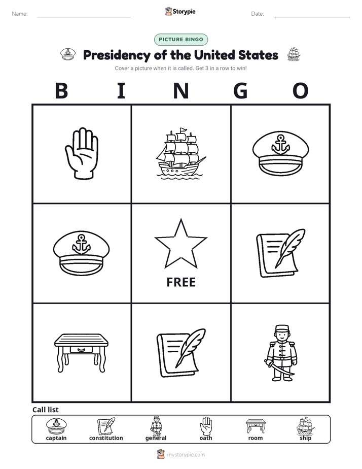 Picture Bingo