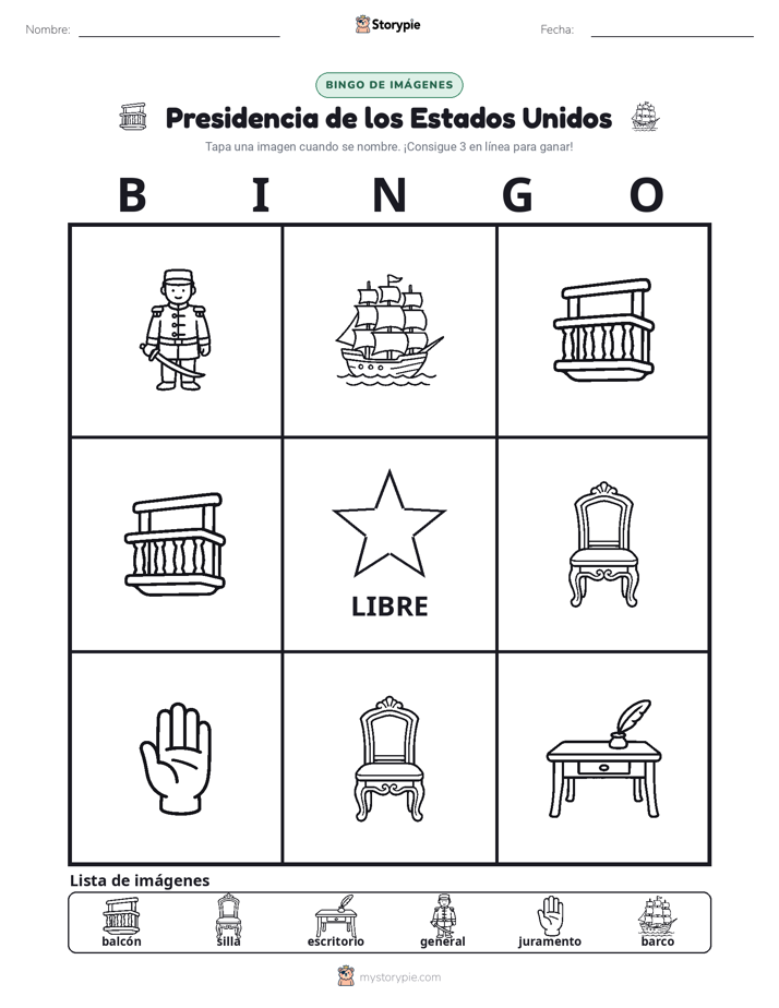 Bingo de Imágenes