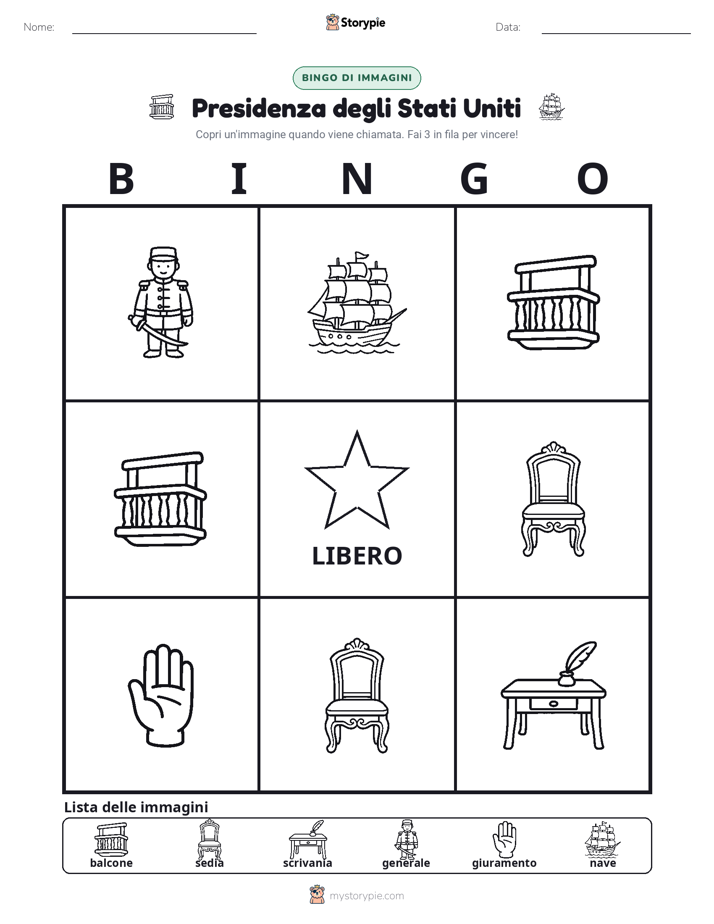 Bingo delle Immagini
