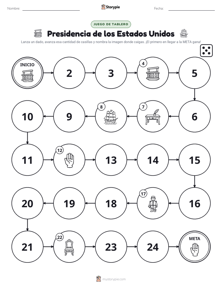 Juego de Rueda y Avanza