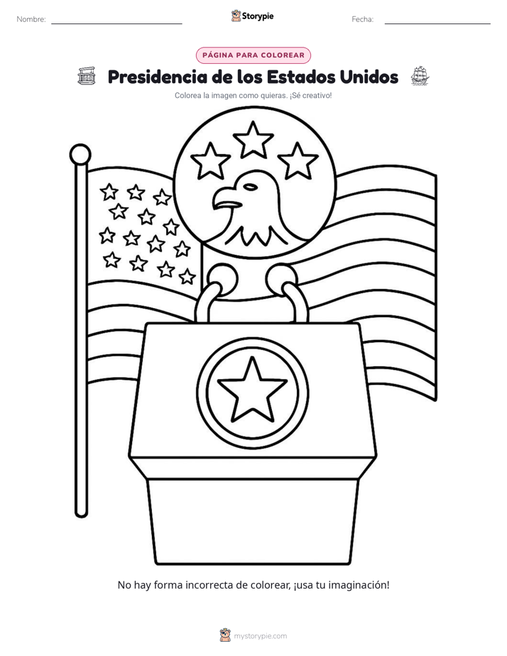 Página para Colorear