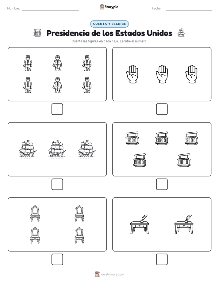 Cuenta y Escribe