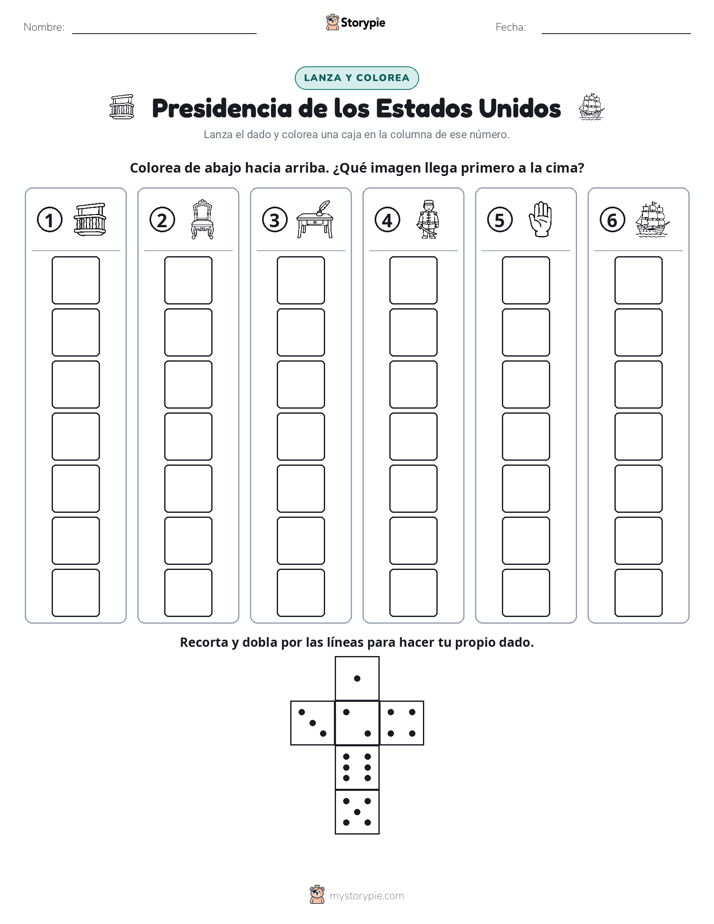 Rueda y Colorea