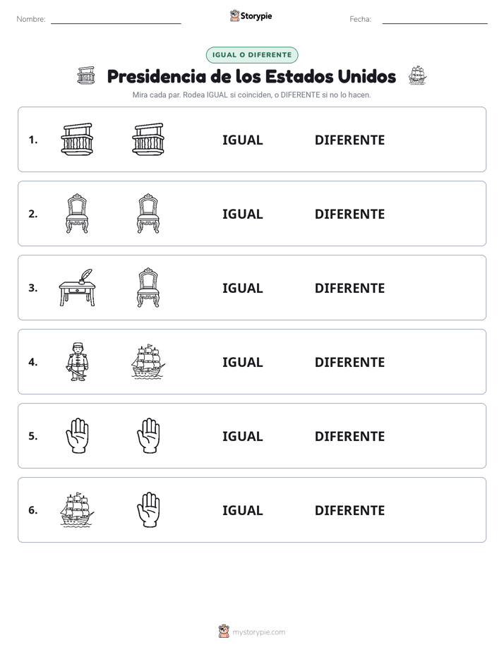 Igual o Diferente
