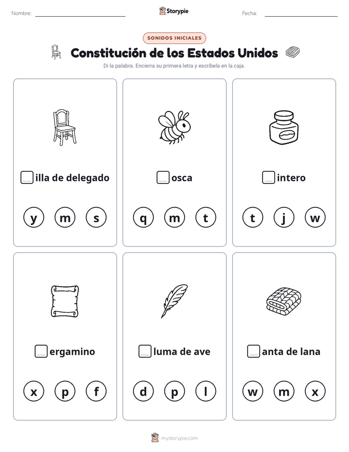 Sonidos Iniciales