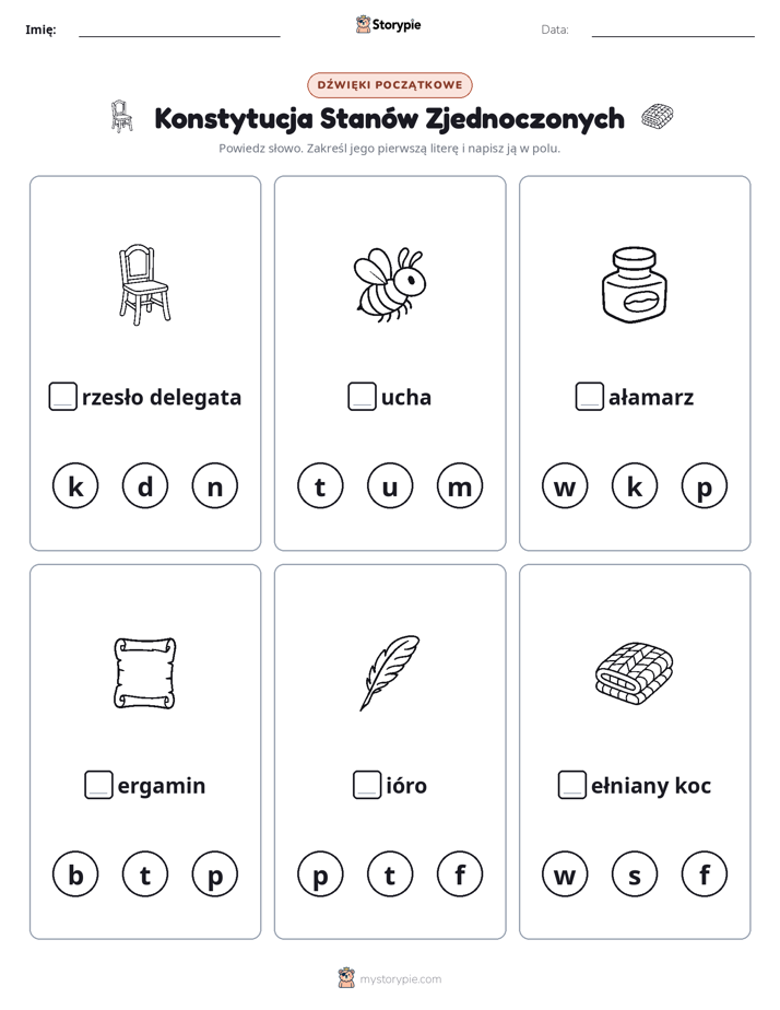 Dźwięki początkowe