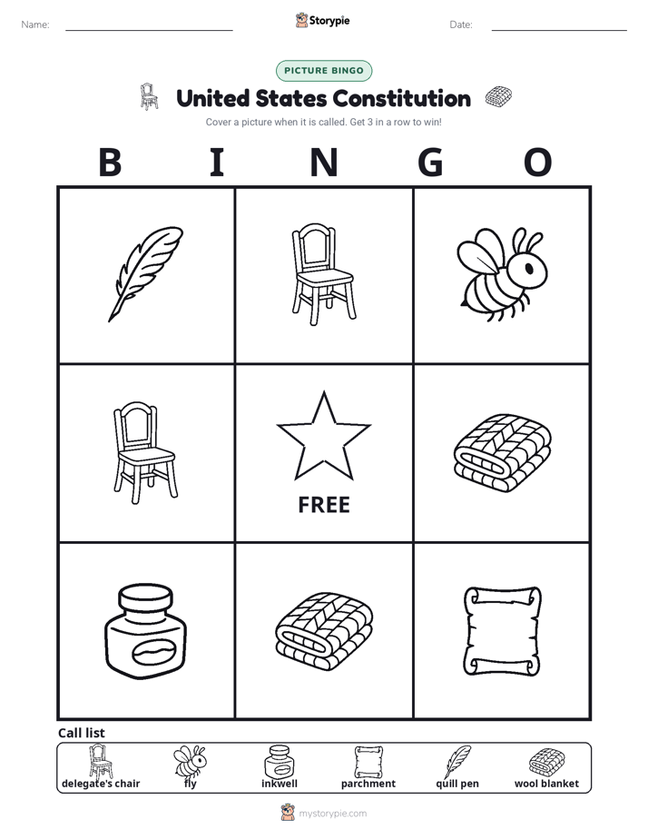 Picture Bingo