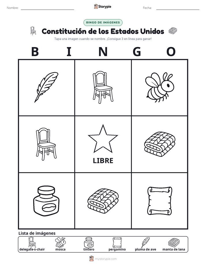 Bingo de Imágenes