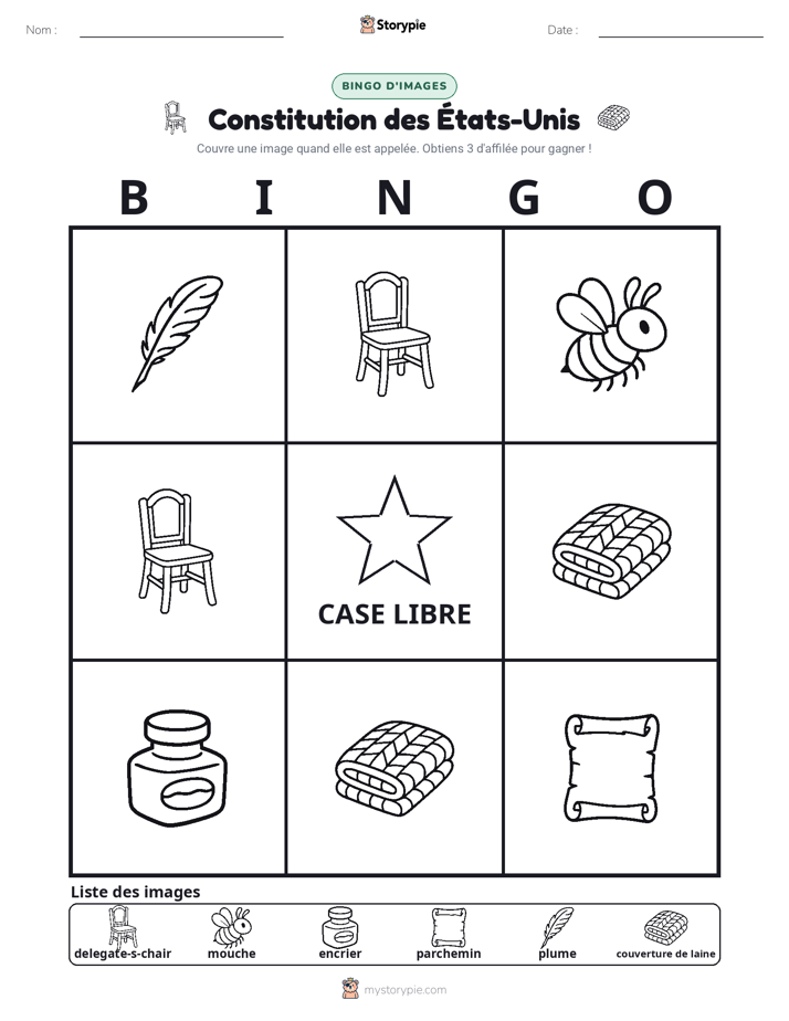 Bingo d'Images